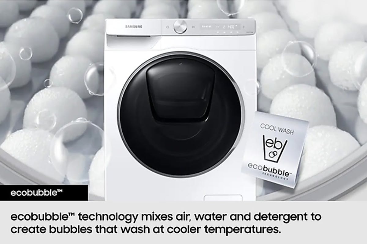 Samsung Series 5 9kg Washer / 5kg Dryer Freestanding Washer Dryer| WD90DG5G34BBEU-9