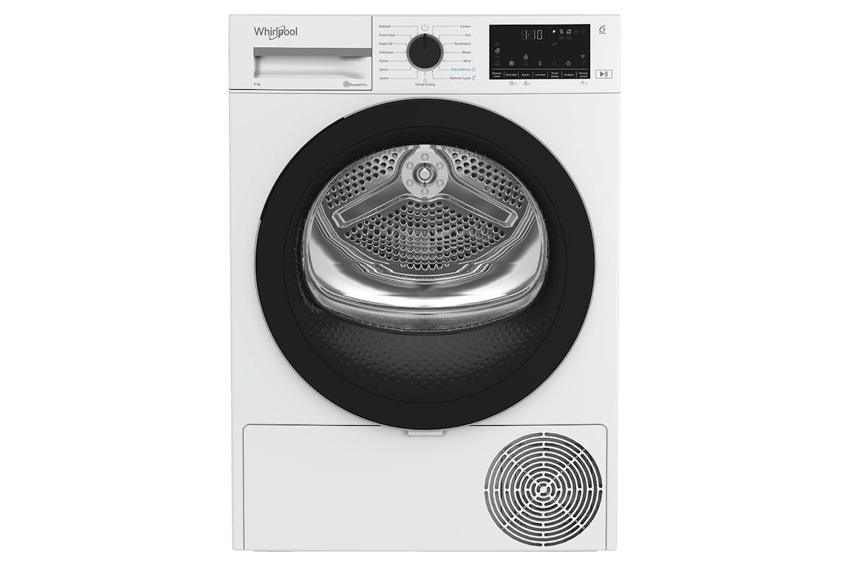 Whirlpool 9kg Freestanding Heat Pump Tumble Dryer | WDH09D7WIRE
