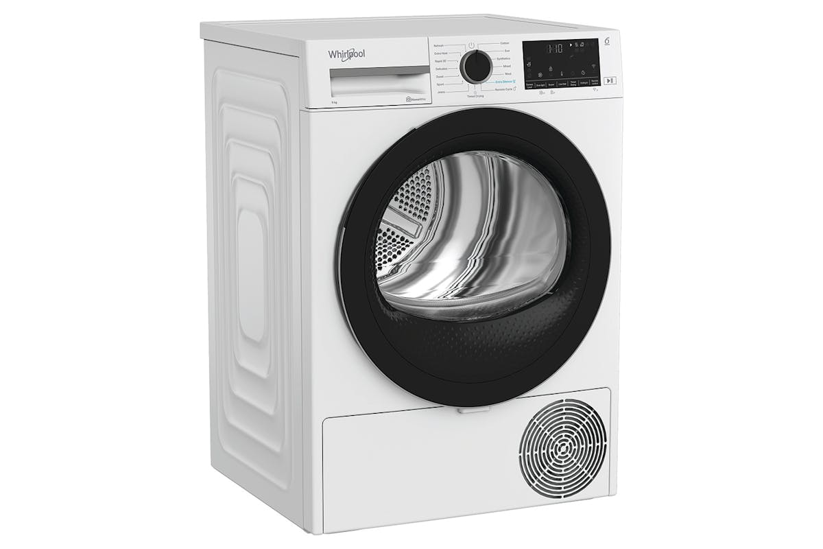 Whirlpool 9kg Freestanding Heat Pump Tumble Dryer | WDH09D7WIRE-10