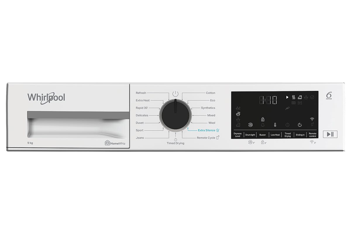 Whirlpool 9kg Freestanding Heat Pump Tumble Dryer | WDH09D7WIRE-11