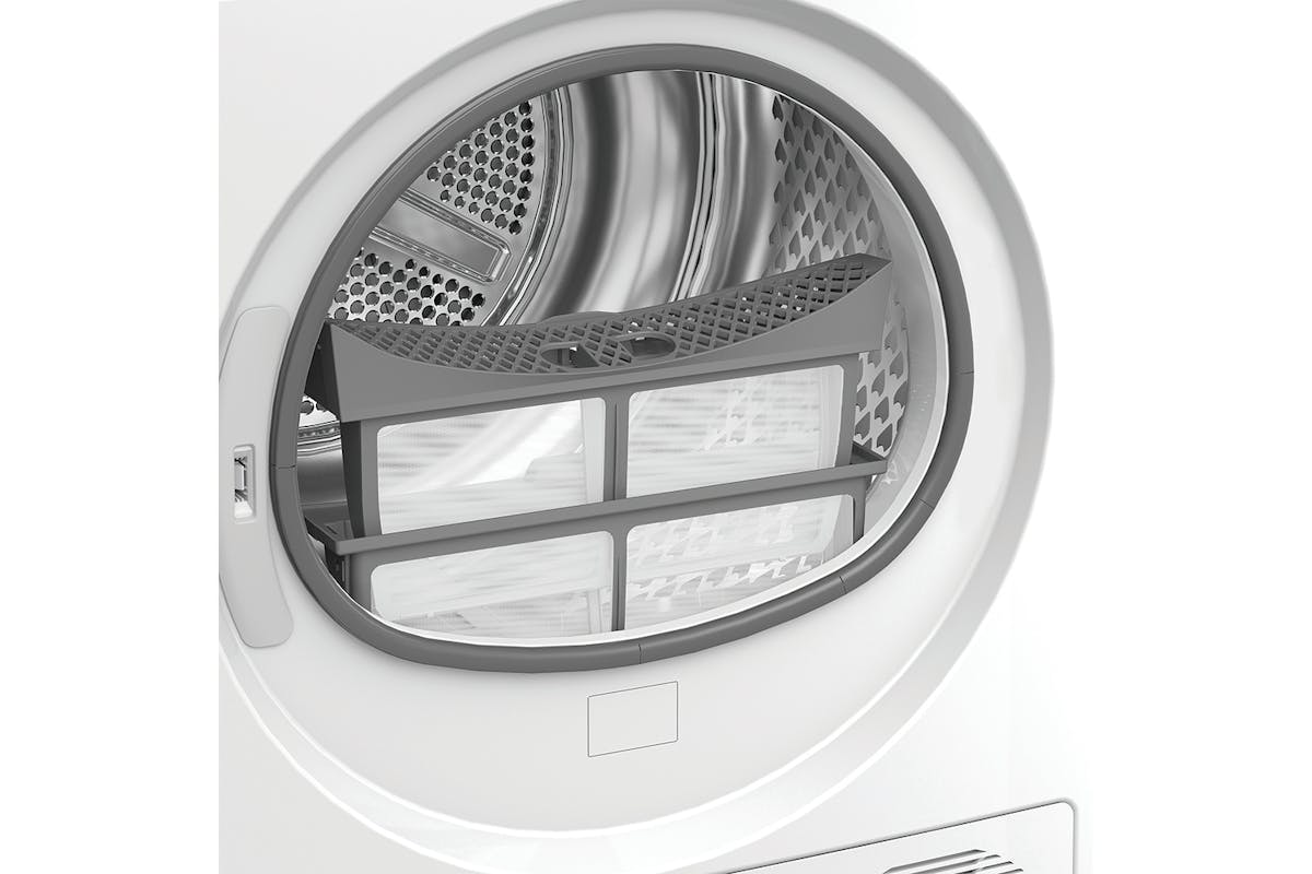 Whirlpool 9kg Freestanding Heat Pump Tumble Dryer | WDH09D7WIRE-4