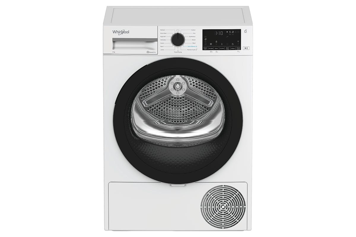 Whirlpool 9kg Freestanding Heat Pump Tumble Dryer | WDH09D7WIRE-8