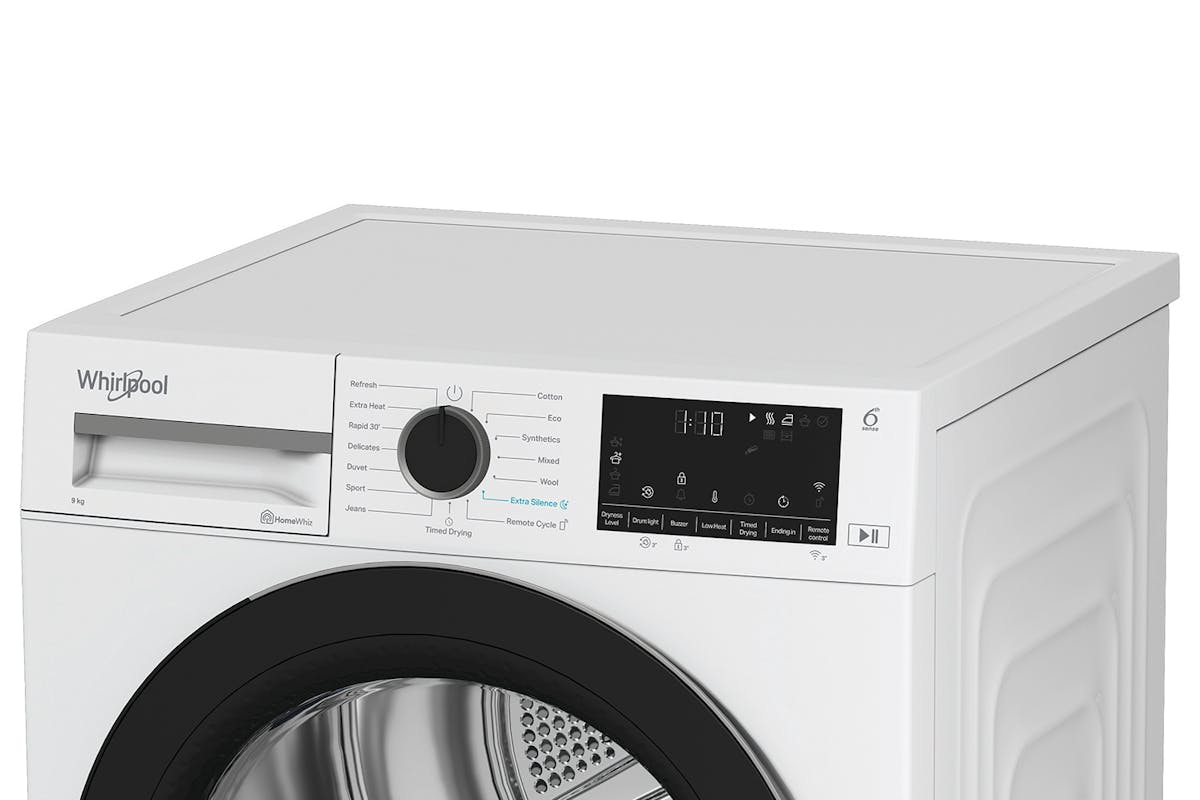 Whirlpool 9kg Freestanding Heat Pump Tumble Dryer | WDH09D7WIRE-9