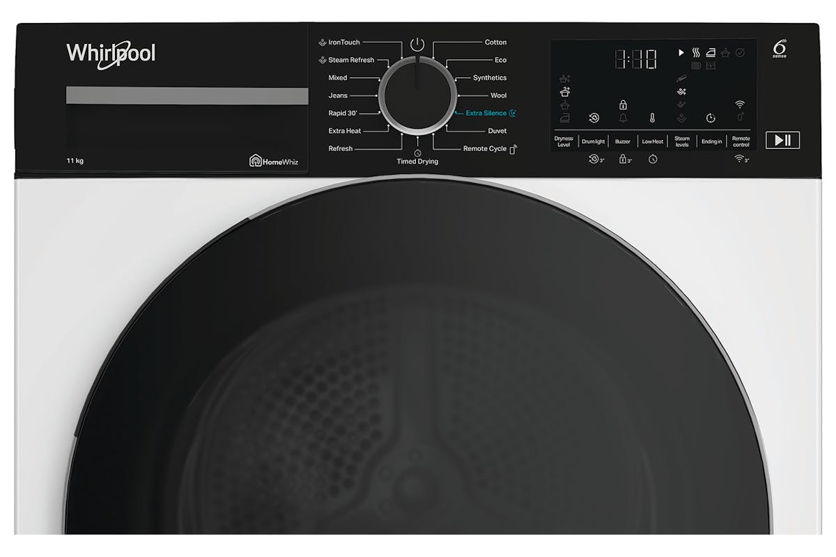 Whirlpool 11kg Freestanding Heat Pump Tumble Dryer | WDH11W7WIRE-3