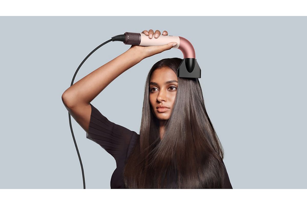 Dyson Supersonic r Straight + Wavy Hair Dryer | Ceramic Pink/Rose Gold | 533510-01-7