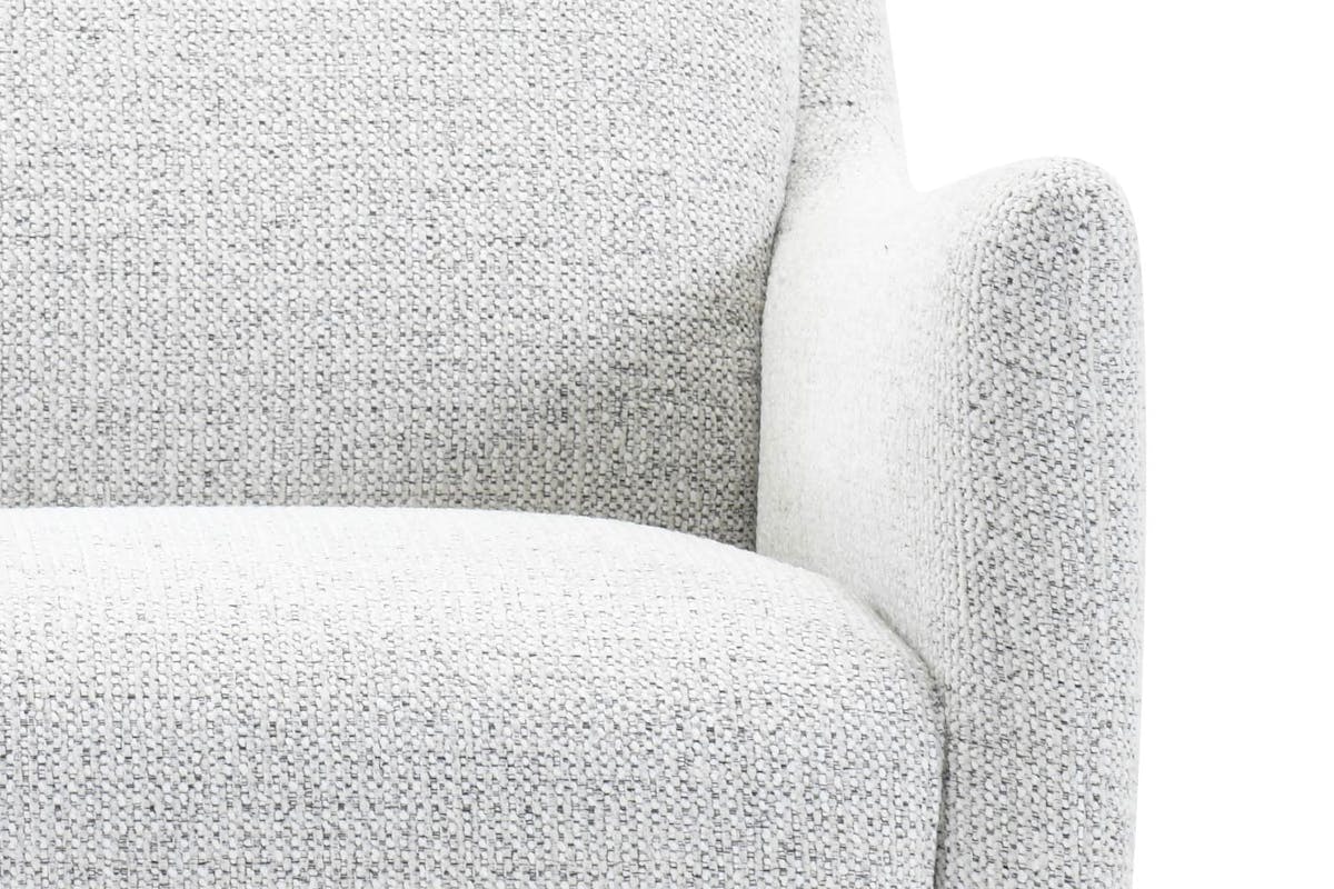 Wendy Accent Chair | Fabric | White-4