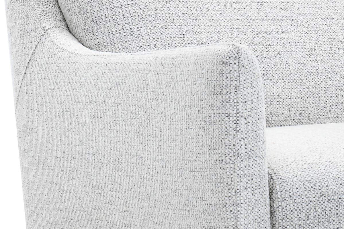 Wendy Accent Chair | Fabric | White-5