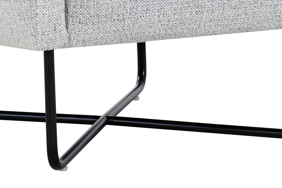 Wendy Accent Chair | Fabric | White-6