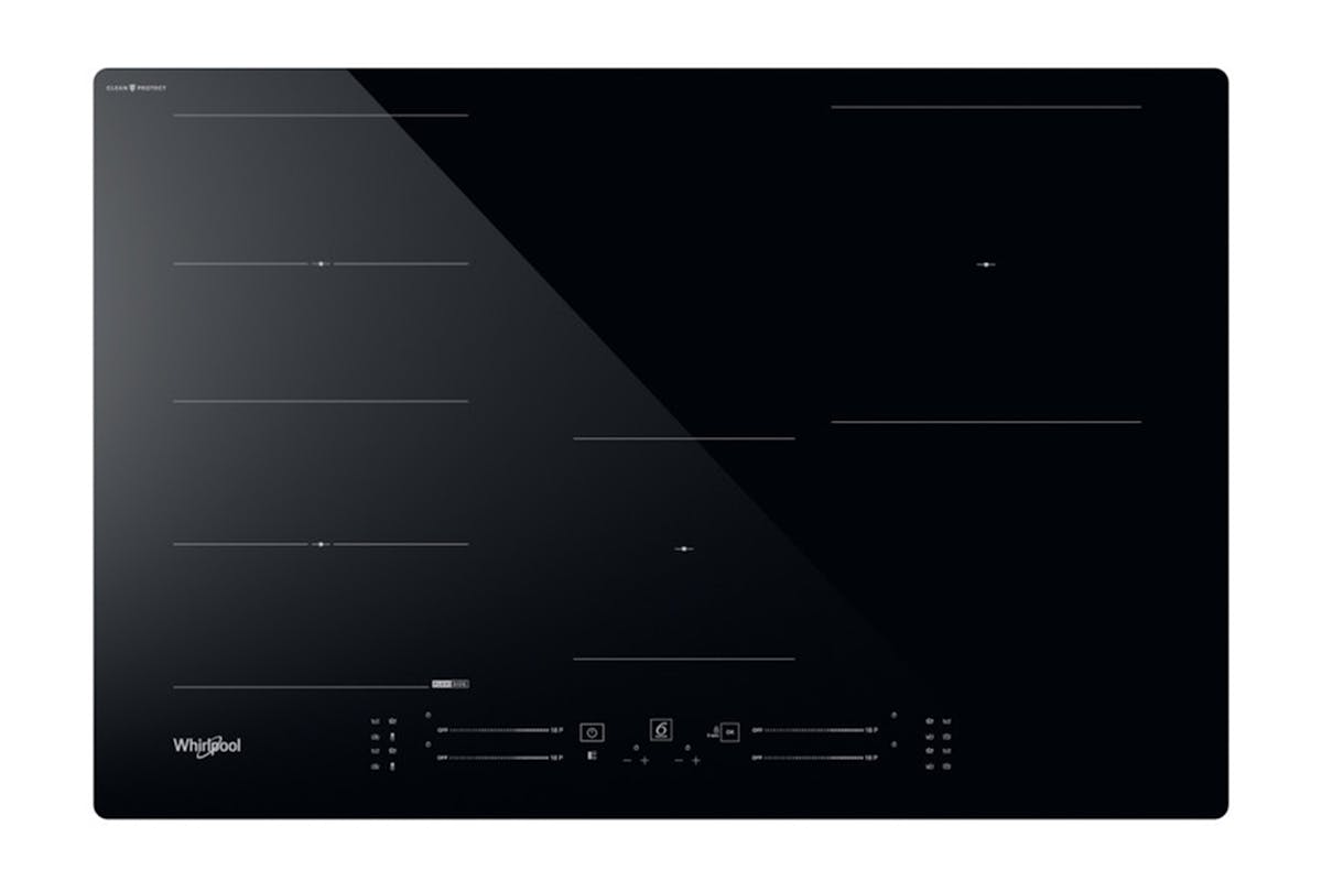 Whirlpool 77cm Induction Hob with Clean Protect | WFS1577CPNE | Black