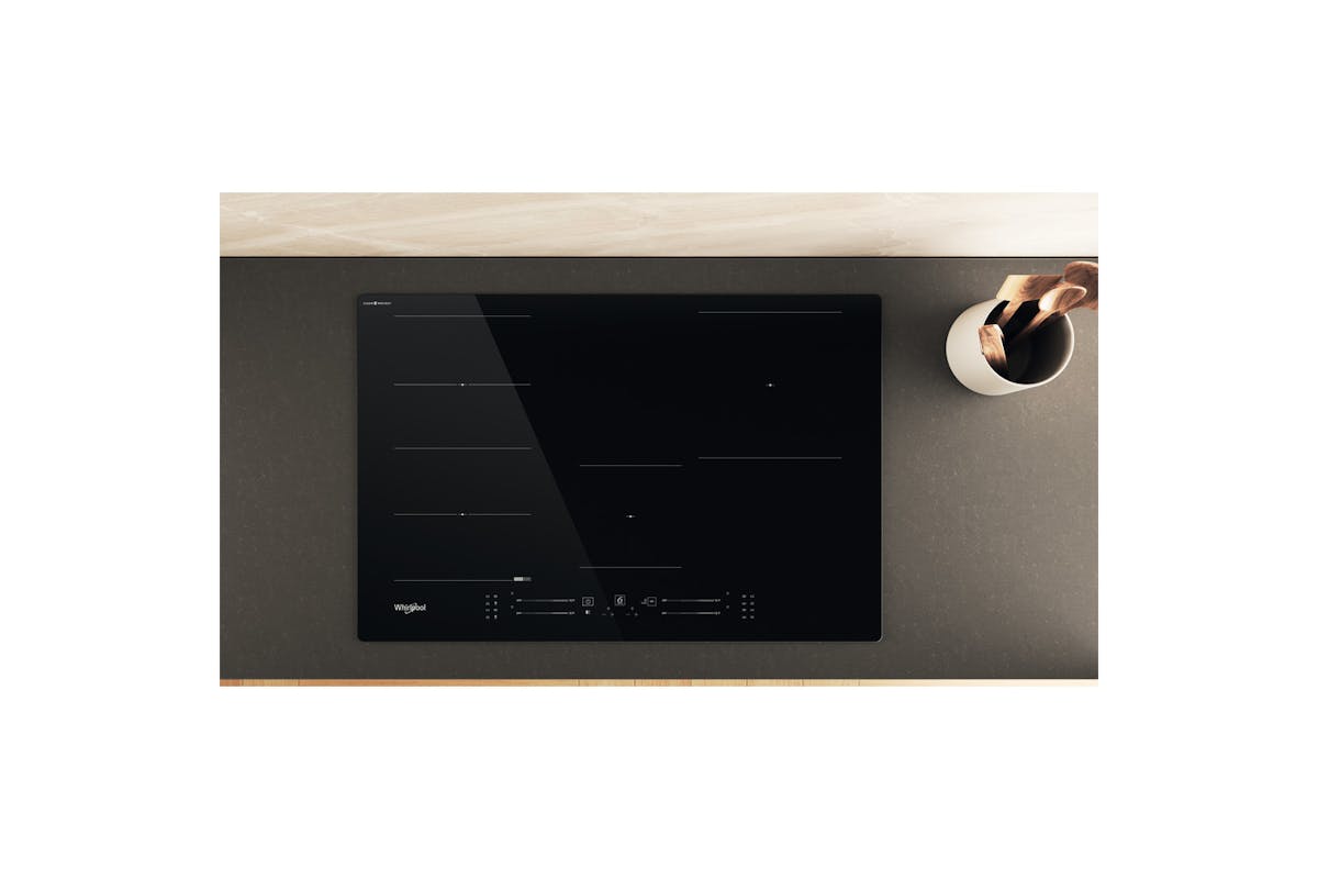 Whirlpool 77cm Induction Hob with Clean Protect | WFS1577CPNE | Black-5