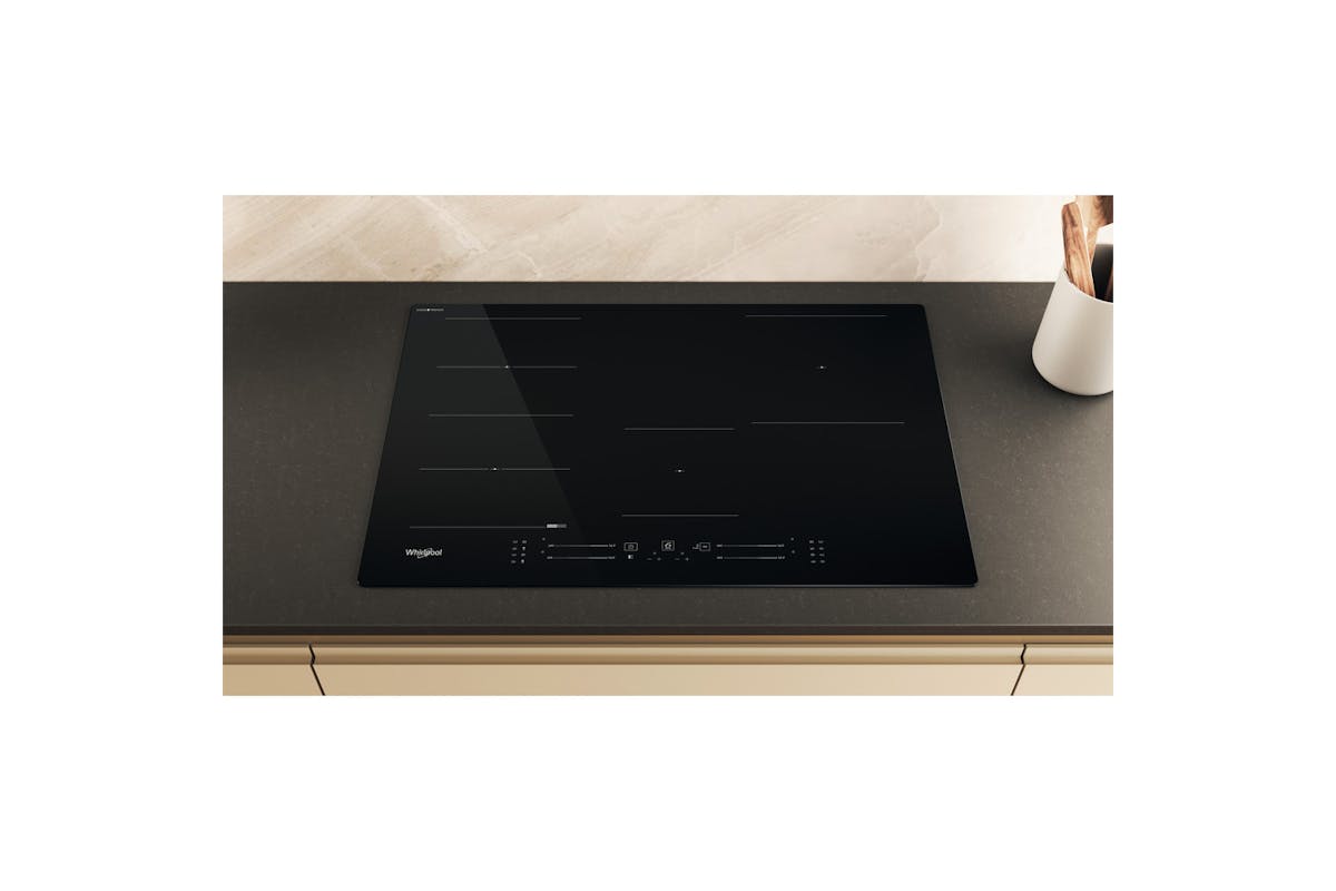 Whirlpool 77cm Induction Hob with Clean Protect | WFS1577CPNE | Black-6