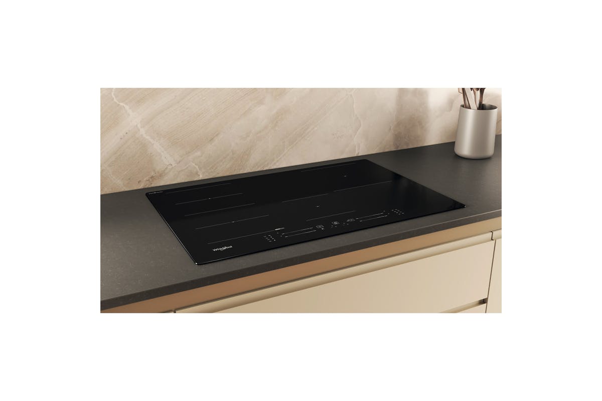Whirlpool 77cm Induction Hob with Clean Protect | WFS1577CPNE | Black-7