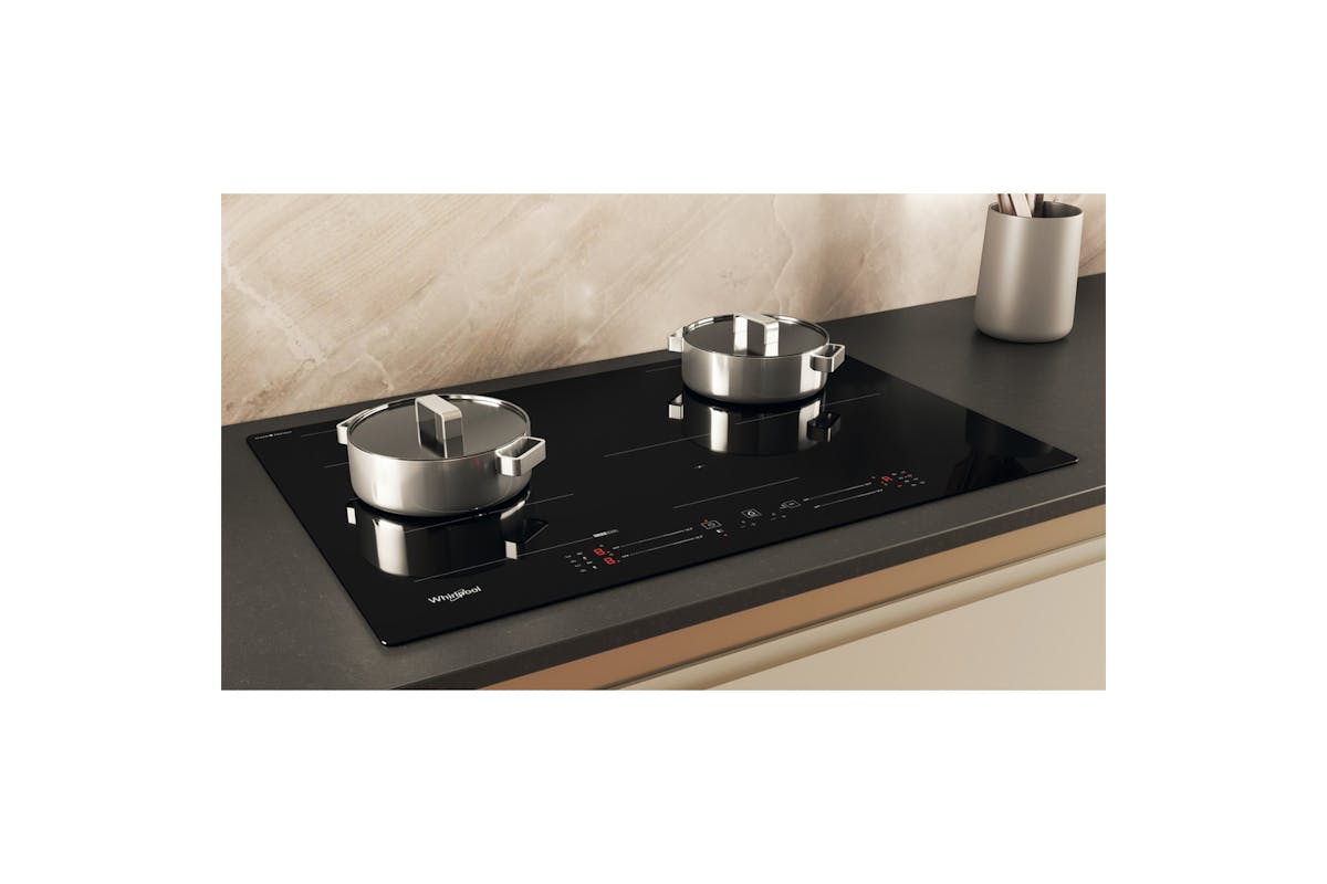 Whirlpool 77cm Induction Hob with Clean Protect | WFS1577CPNE | Black-8