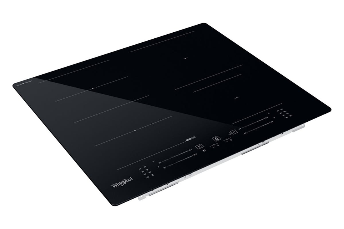 Whirlpool 60cm Induction Hob with Clean Protect | WFS3660CPNE | Black-3
