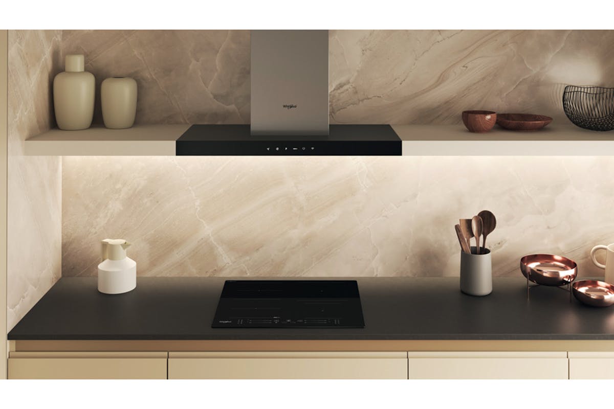 Whirlpool 60cm Induction Hob with Clean Protect | WFS3660CPNE | Black-2