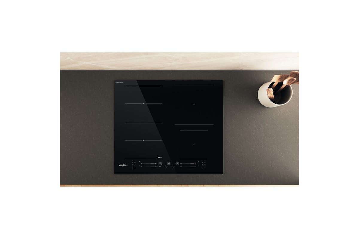 Whirlpool 60cm Induction Hob with Clean Protect | WFS3660CPNE | Black-4
