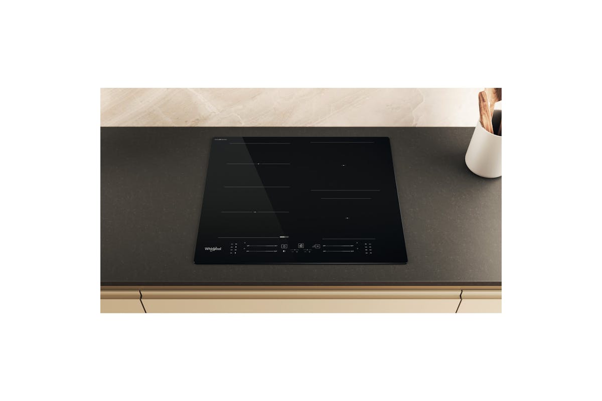 Whirlpool 60cm Induction Hob with Clean Protect | WFS3660CPNE | Black-5