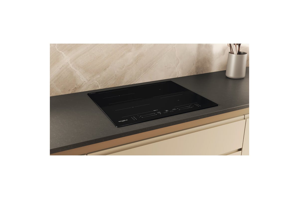 Whirlpool 60cm Induction Hob with Clean Protect | WFS3660CPNE | Black-6