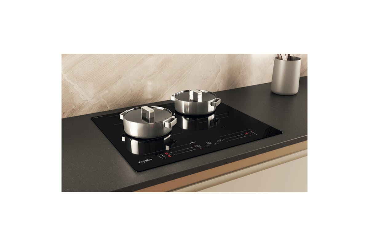 Whirlpool 60cm Induction Hob with Clean Protect | WFS3660CPNE | Black-7