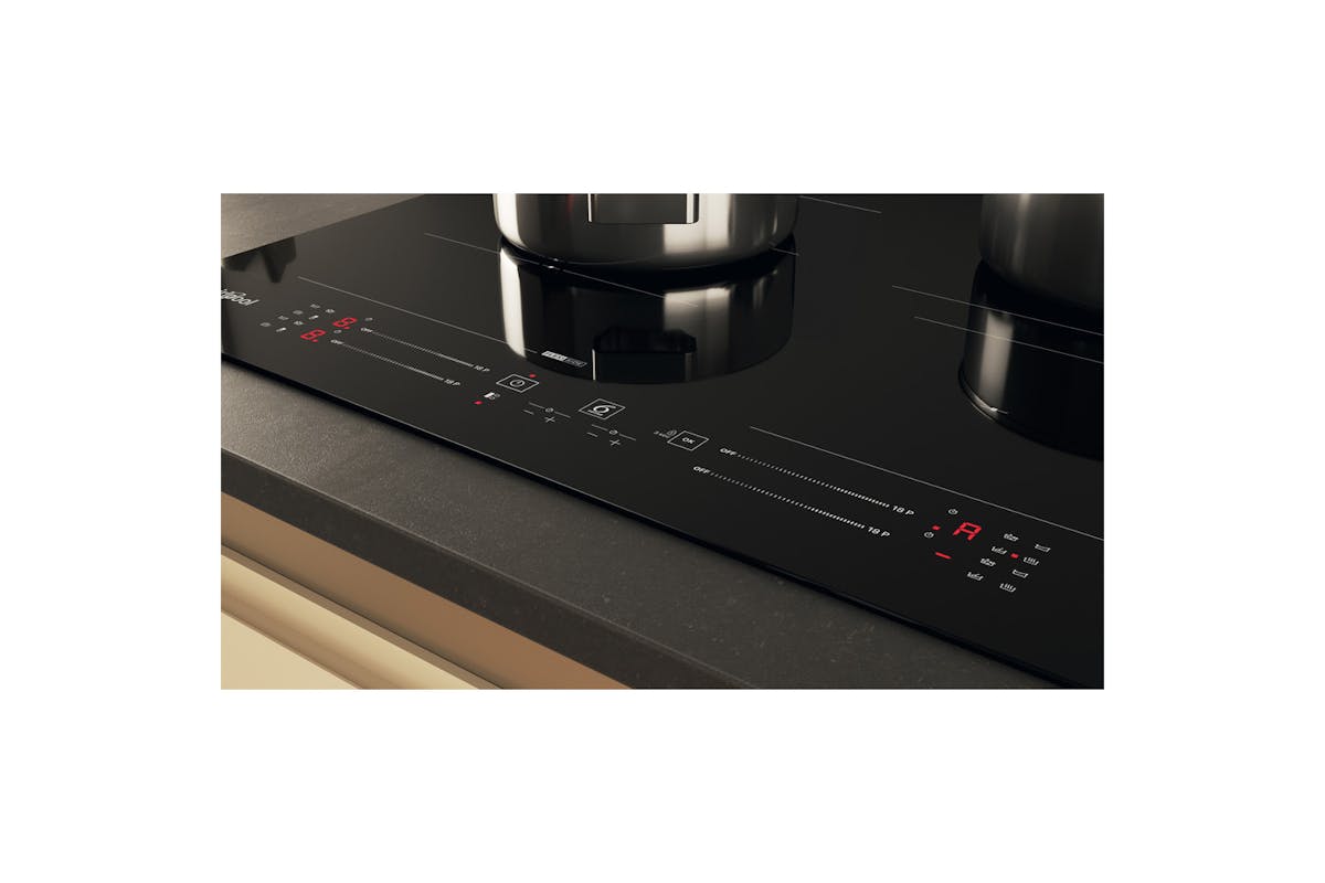 Whirlpool 60cm Induction Hob with Clean Protect | WFS3660CPNE | Black-9