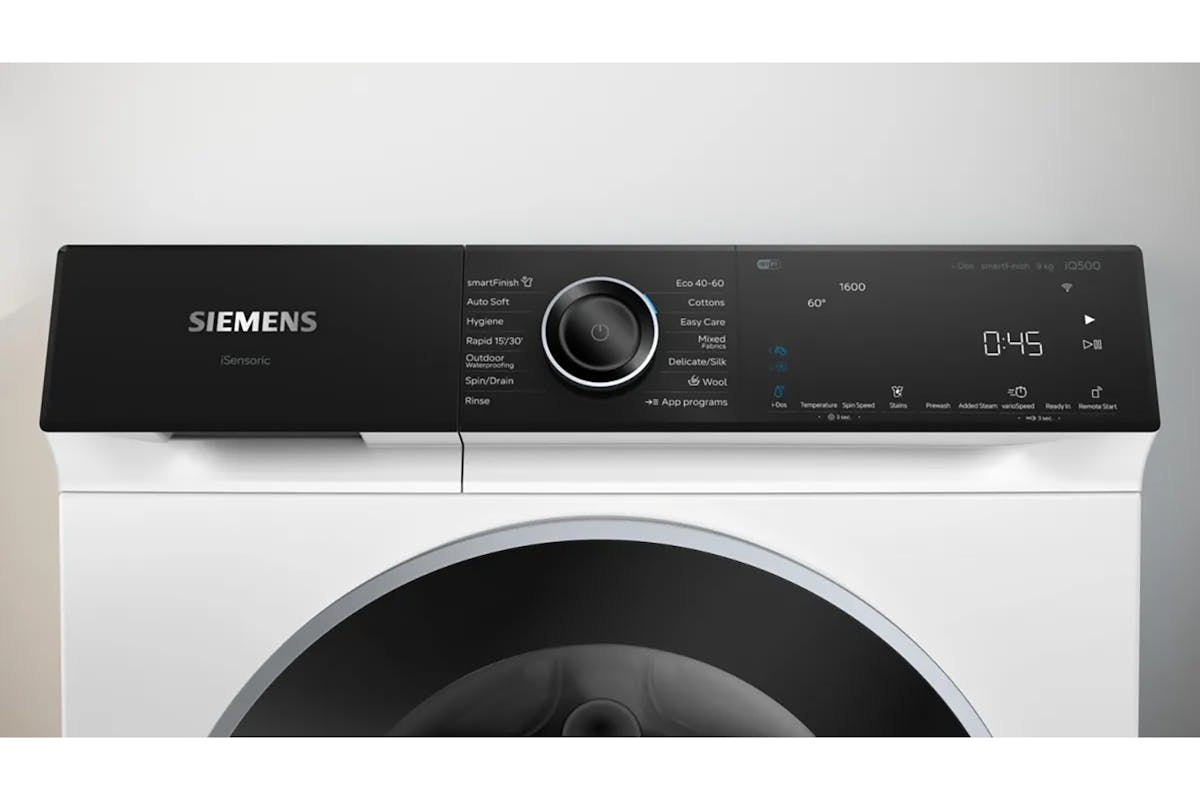 Siemens iQ500 9kg Freestanding Washing Machine | WG46H2A9GB-3
