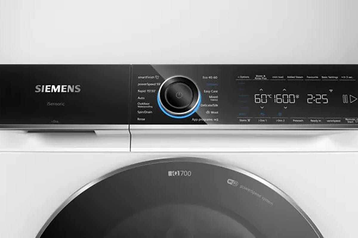 Siemens iQ700 10kg Freestanding Washing Machine | WG56B2A2GB-3