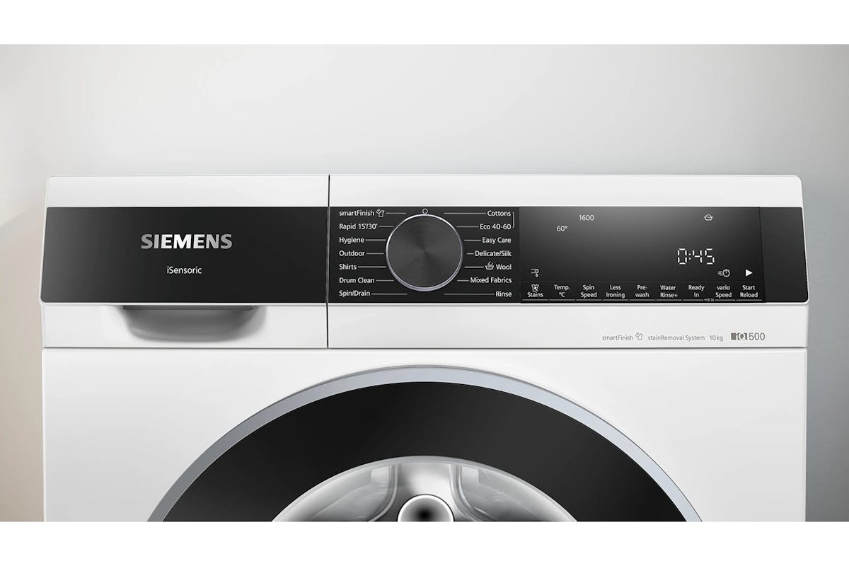 Siemens IQ500 10kg Freestanding Washing Machine | WG56G2Z4GB-5