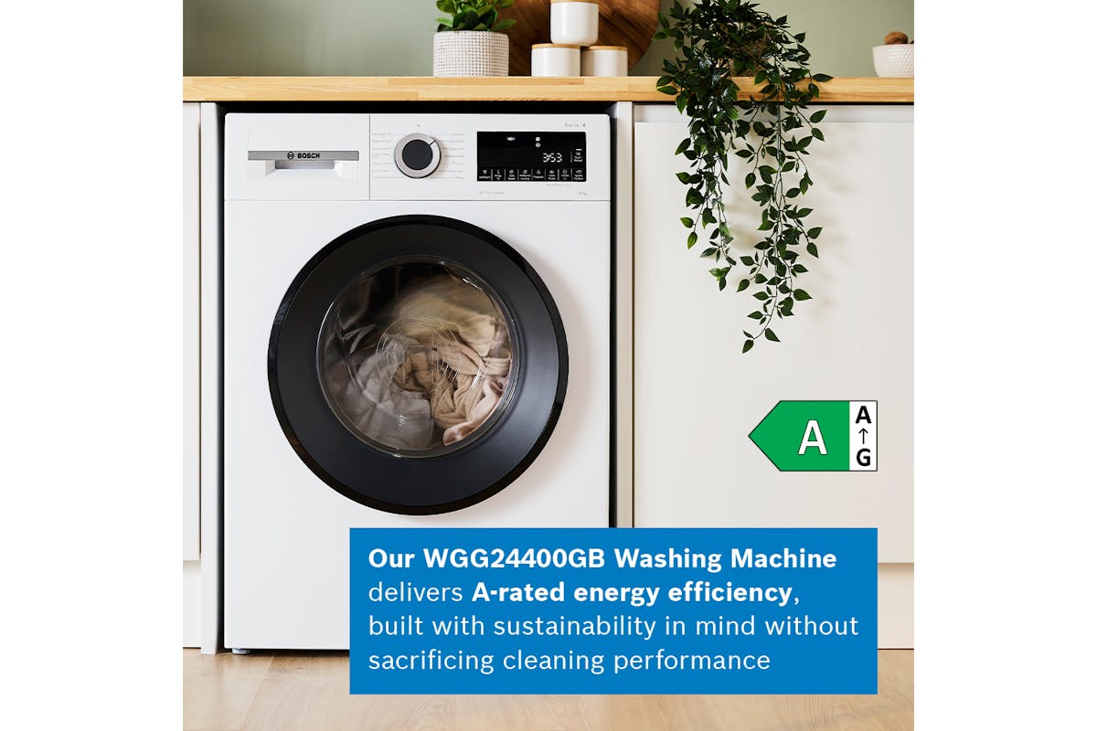 Bosch Series 6 9kg Freestanding Washing Machine | WGG24400GB-11