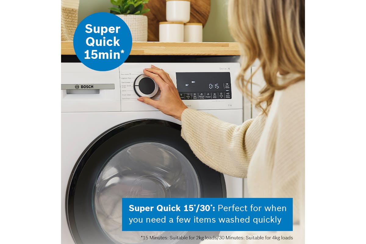 Bosch Series 6 9kg Freestanding Washing Machine | WGG24400GB-13