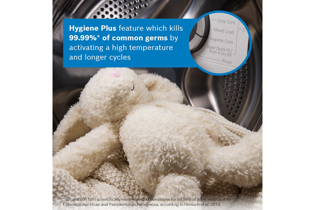 Bosch Series 6 9kg Freestanding Washing Machine | WGG24400GB-9