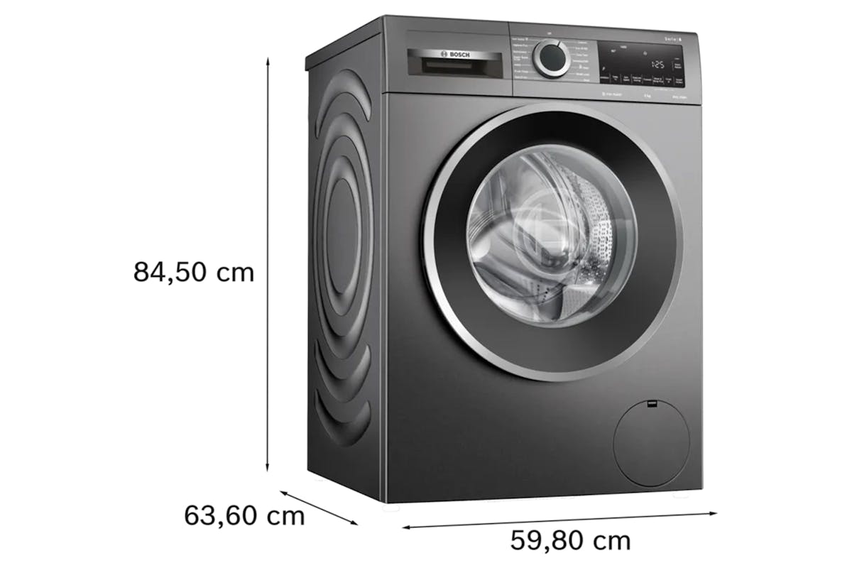 Bosch Series 6 9kg Freestanding Washing Machine | WGG244ZCGB-7