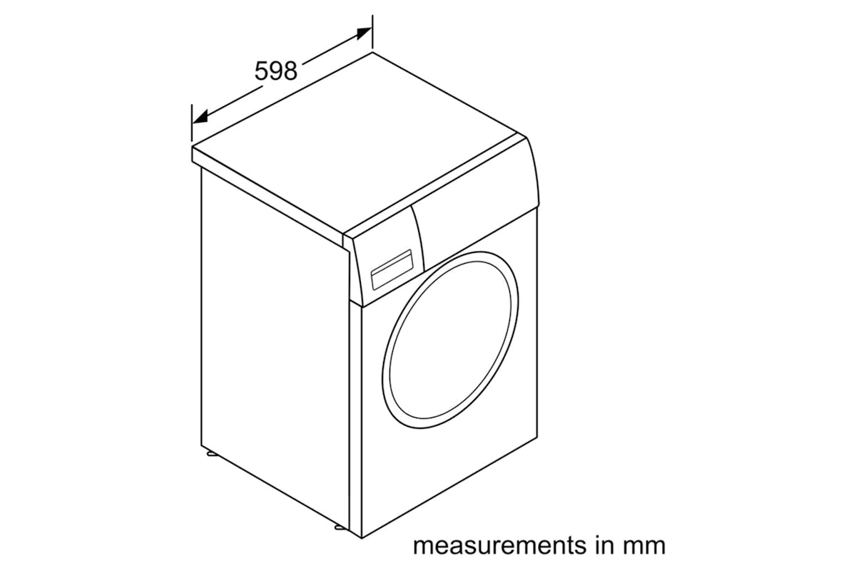 Bosch Series 6 10kg Freestanding Washing Machine | WGG254F1GB-11
