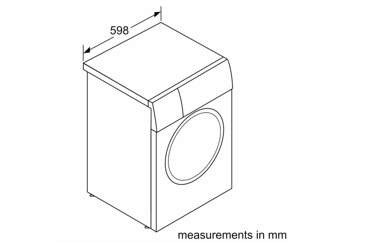 Bosch Series 6 10kg Freestanding Washing Machine | WGH254ARGB-13
