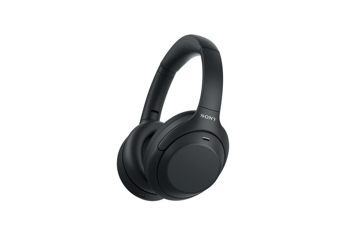 Sony WH-1000XM4C Noise Cancelling Wireless Over Ear Headphones | Black-16