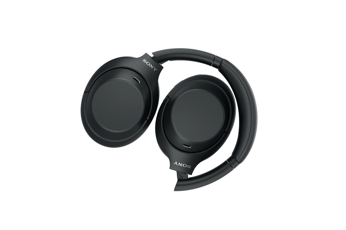 Sony WH-1000XM4C Noise Cancelling Wireless Over Ear Headphones | Black-17
