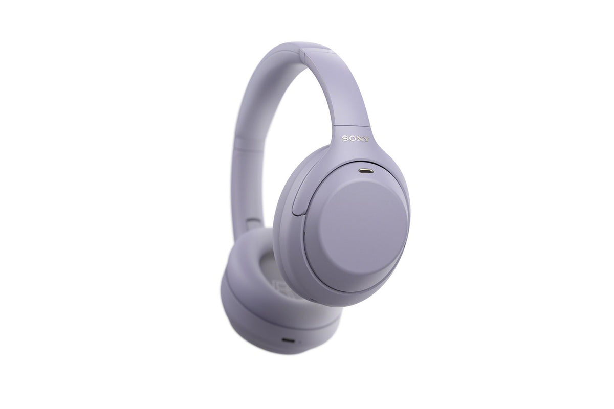 Sony WH-1000XM4C Noise Cancelling Wireless Over Ear Headphones | Lavander-15