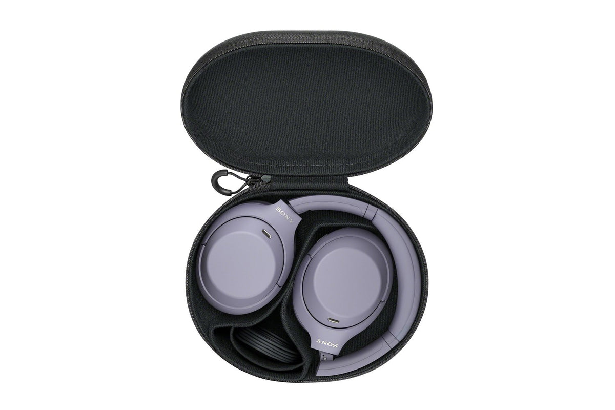 Sony WH-1000XM4C Noise Cancelling Wireless Over Ear Headphones | Lavander-18