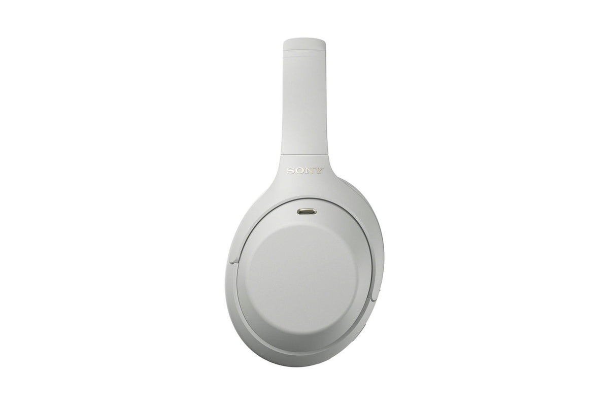 Sony WH-1000XM4C Noise Cancelling Wireless Over Ear Headphones | Platinum Silver-14