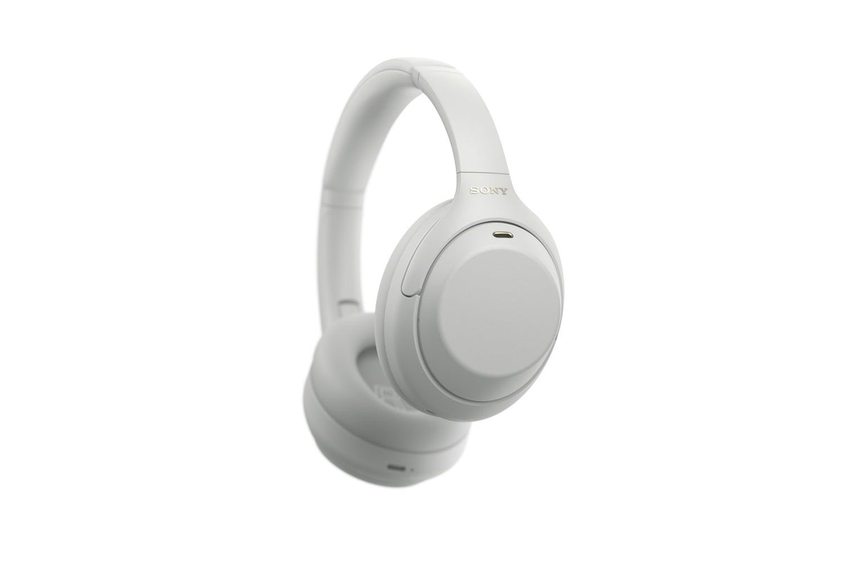 Sony WH-1000XM4C Noise Cancelling Wireless Over Ear Headphones | Platinum Silver-15