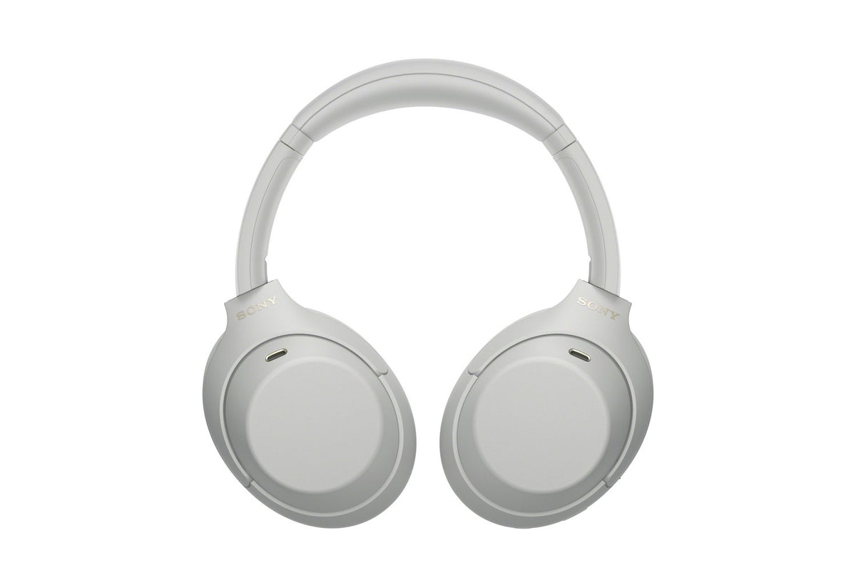 Sony WH-1000XM4C Noise Cancelling Wireless Over Ear Headphones | Platinum Silver-17