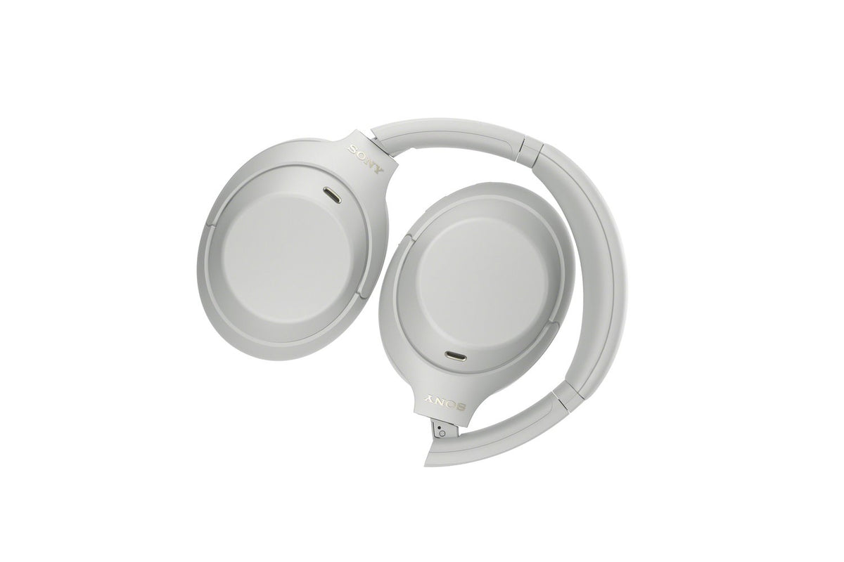 Sony WH-1000XM4C Noise Cancelling Wireless Over Ear Headphones | Platinum Silver-16