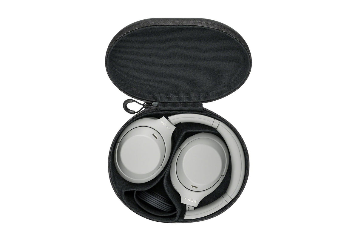Sony WH-1000XM4C Noise Cancelling Wireless Over Ear Headphones | Platinum Silver-18