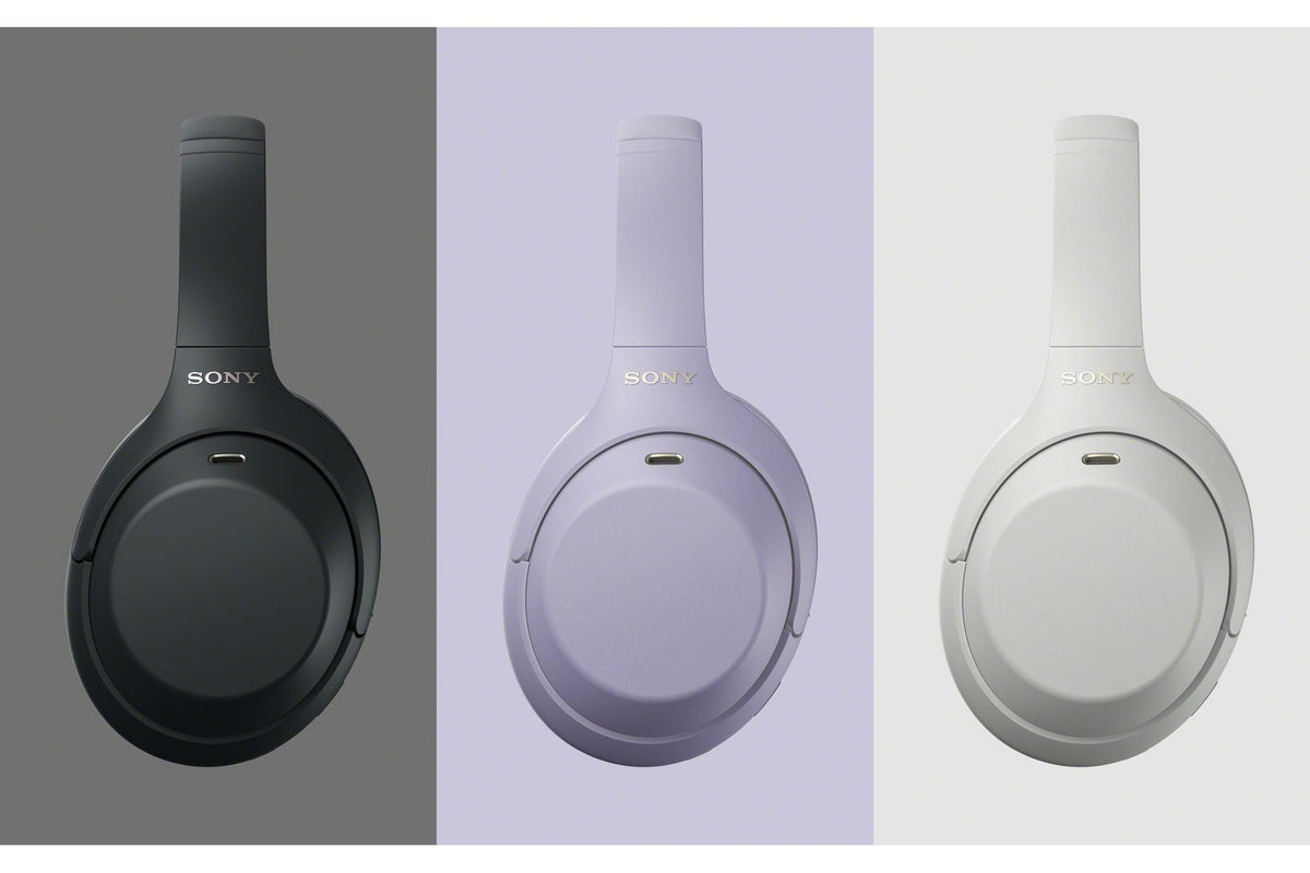 Sony WH-1000XM4C Noise Cancelling Wireless Over Ear Headphones | Black-11
