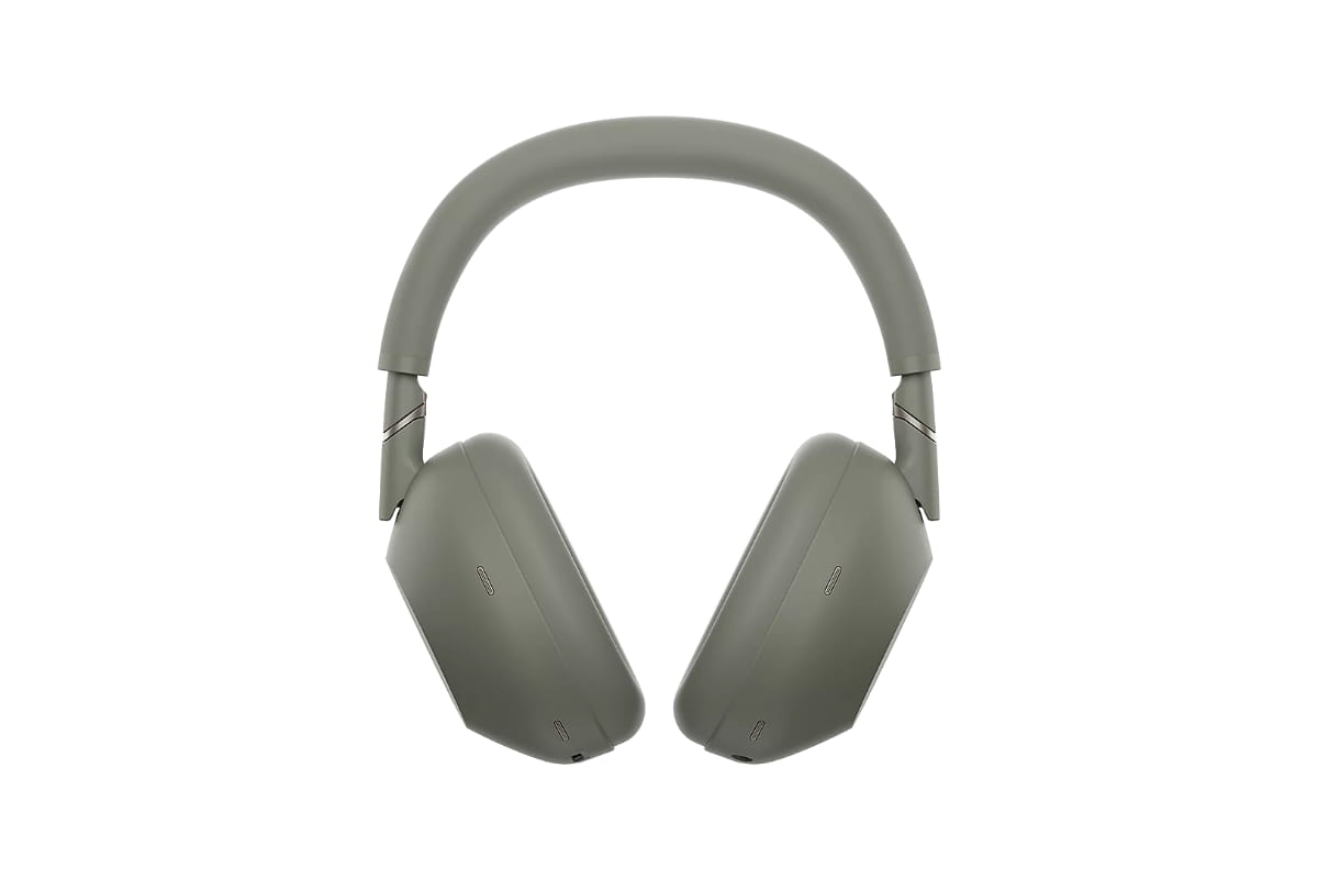 Sony WH-1000XM6 Wireless Noise Cancelling Over Ear Headphones | Olive Grey-2