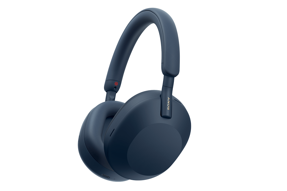 Sony WH-1000XM5 Over-Ear Wireless Noise Cancelling Headphones | Midnight Blue-3