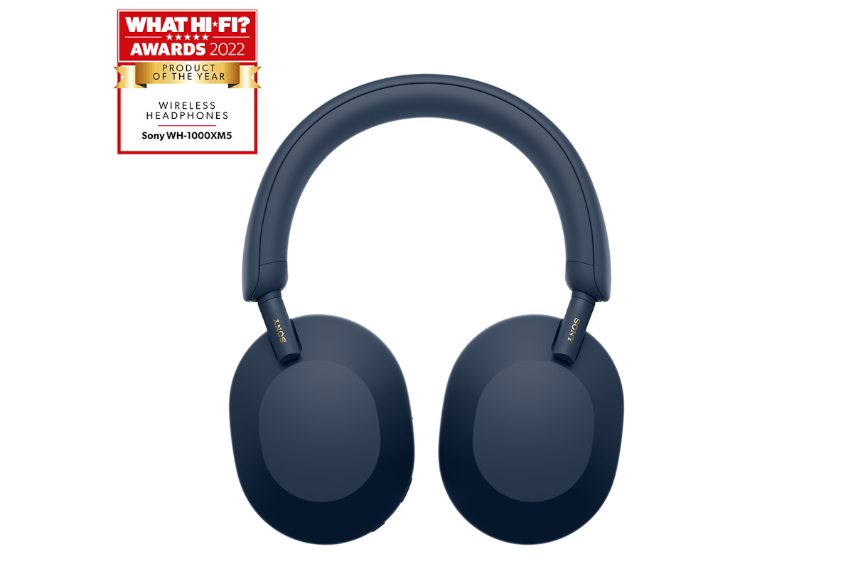 Sony WH-1000XM5 Over-Ear Wireless Noise Cancelling Headphones | Midnight Blue-4