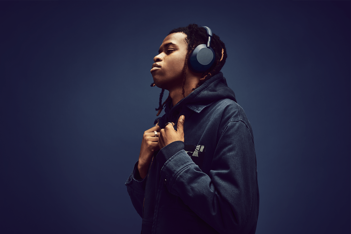 Sony WH-1000XM5 Over-Ear Wireless Noise Cancelling Headphones | Midnight Blue-2