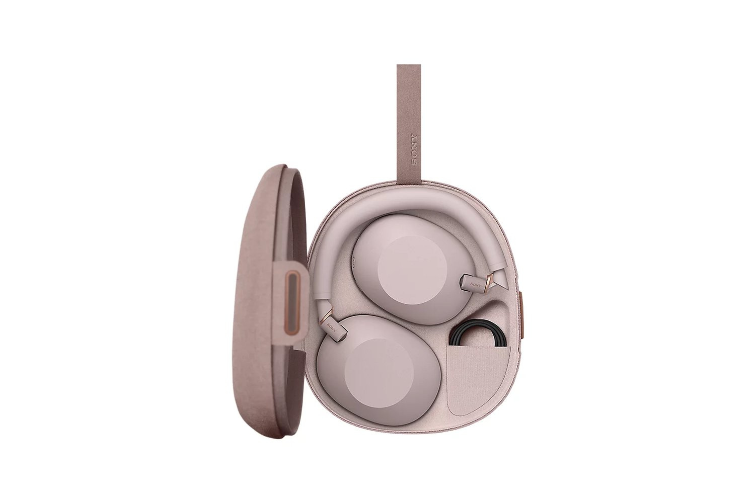 Sony WH1000XM6 Noise Cancelling Wireless Bluetooth Over Ear Headphones | Pink-6