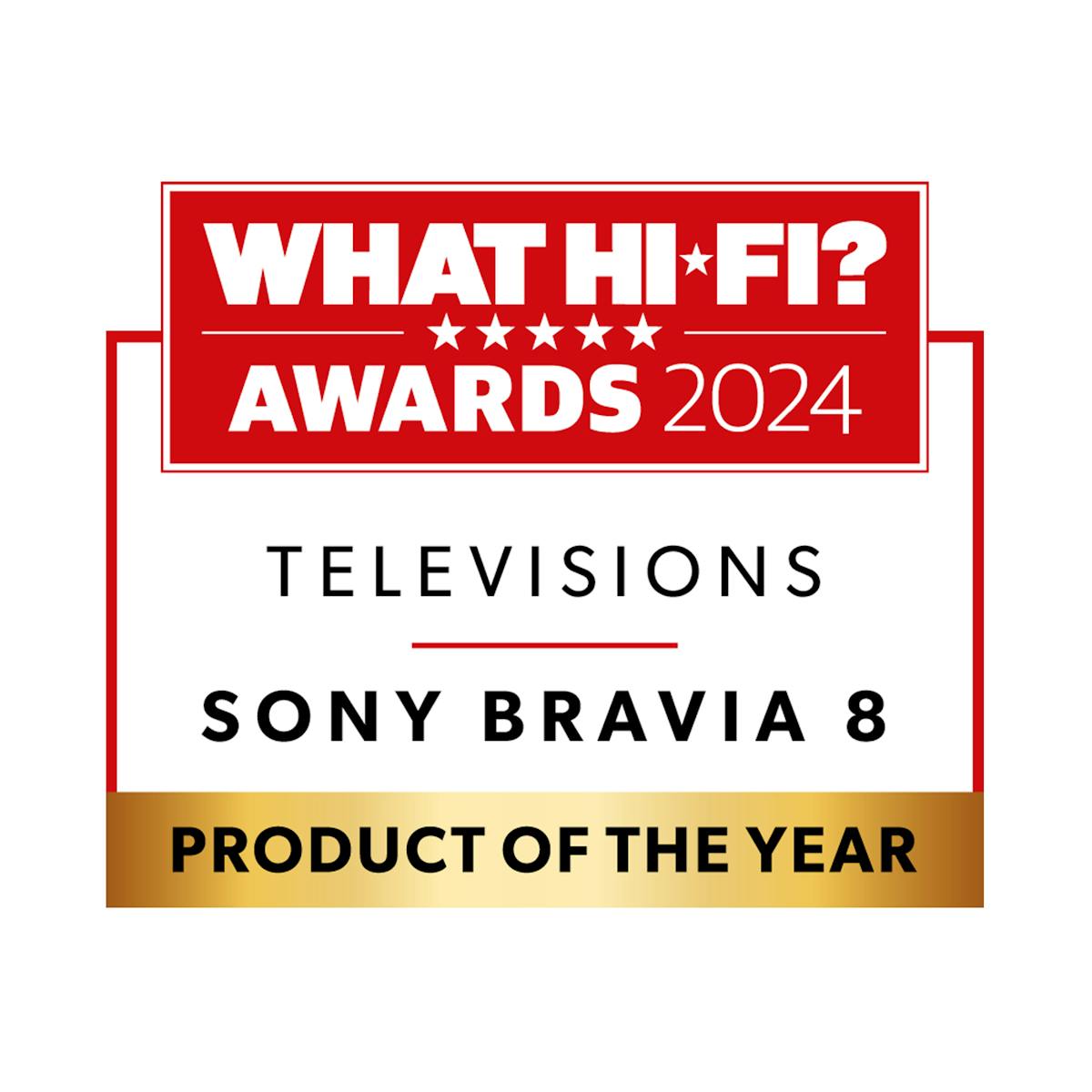 Sony XR80 65" Bravia 8 4K Ultra HD HDR OLED Smart TV (2024) | K65XR80U-6