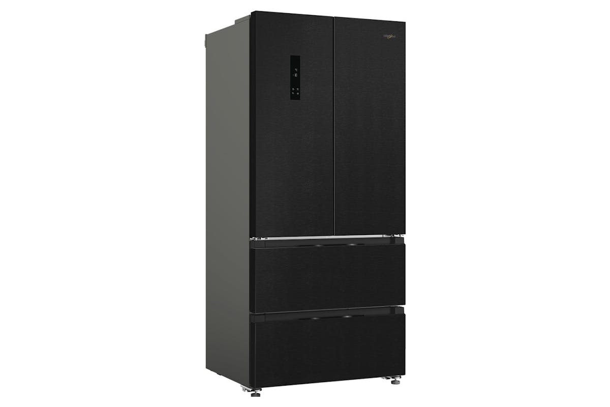 Whirlpool Freestanding American Fridge Freezer | WHG26513XK4UK-2